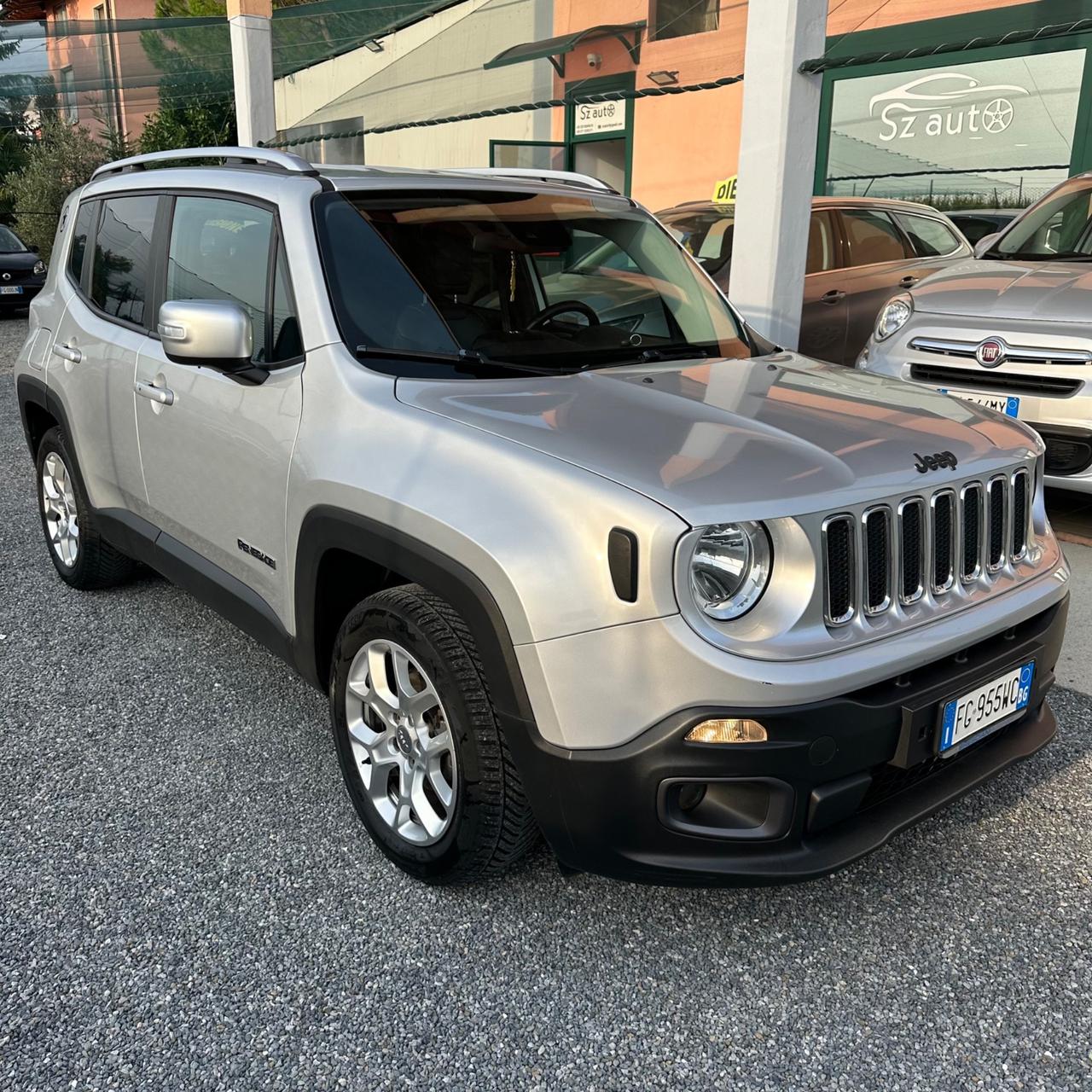 Jeep Renegade 1.6 Mjt 120 CV Limited