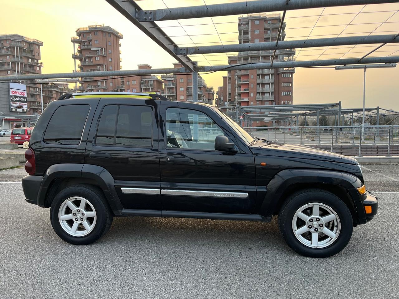 Jeep Cherokee 2.8 CRD Limited