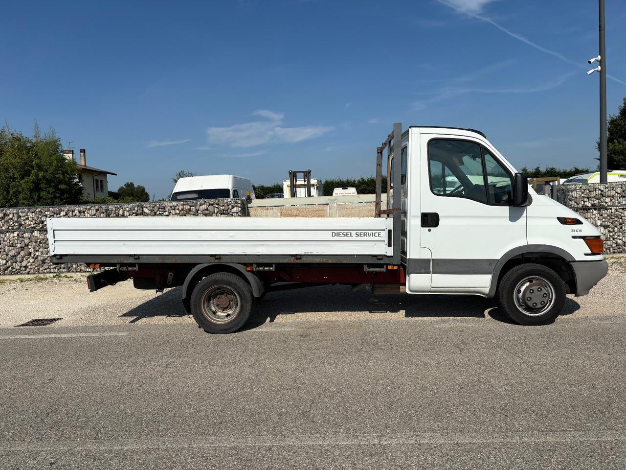 IVECO DAILY CASSONATO 35C13