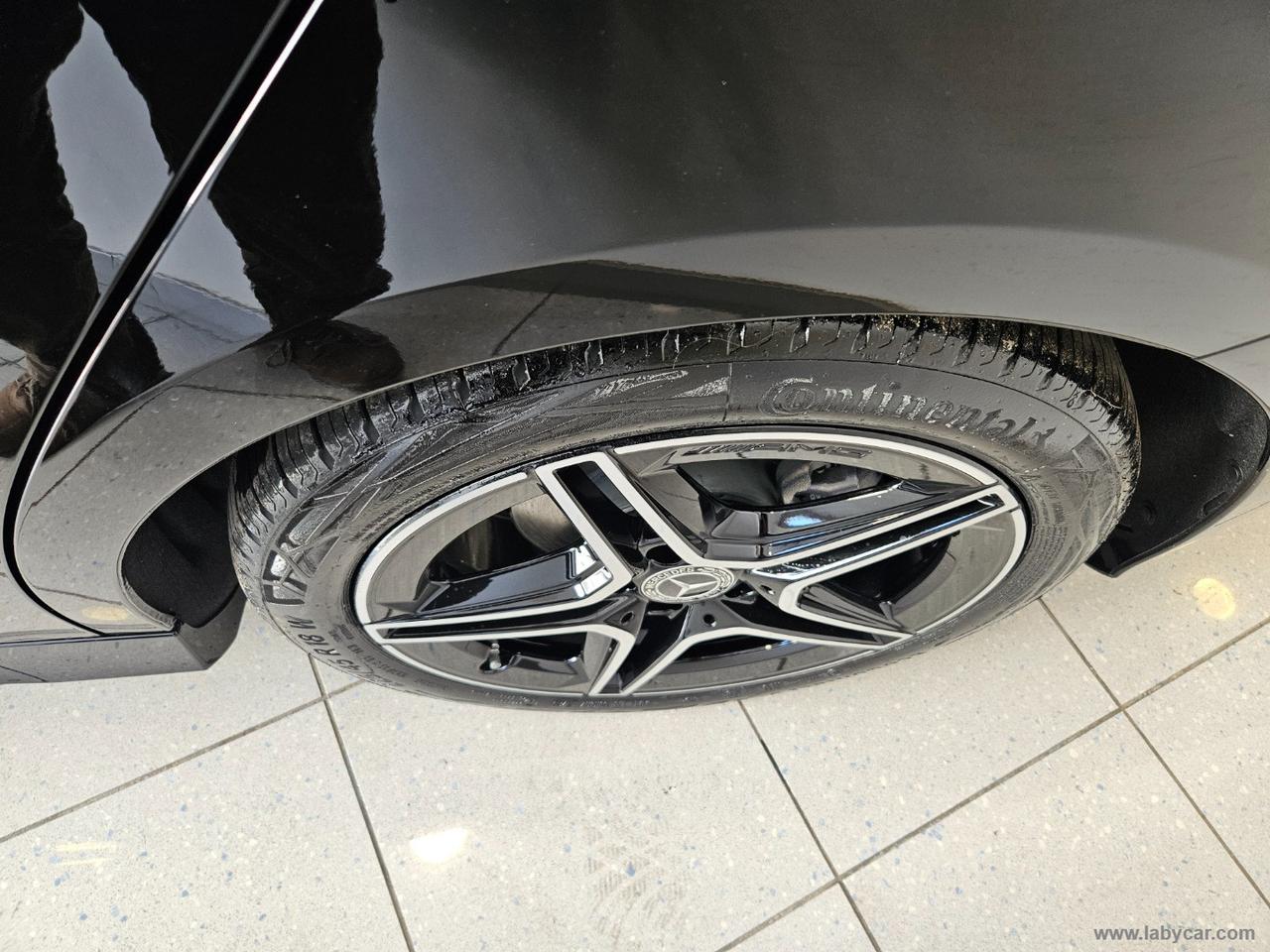 MERCEDES-BENZ A 180 d Automatic Advanced Plus AMG Line