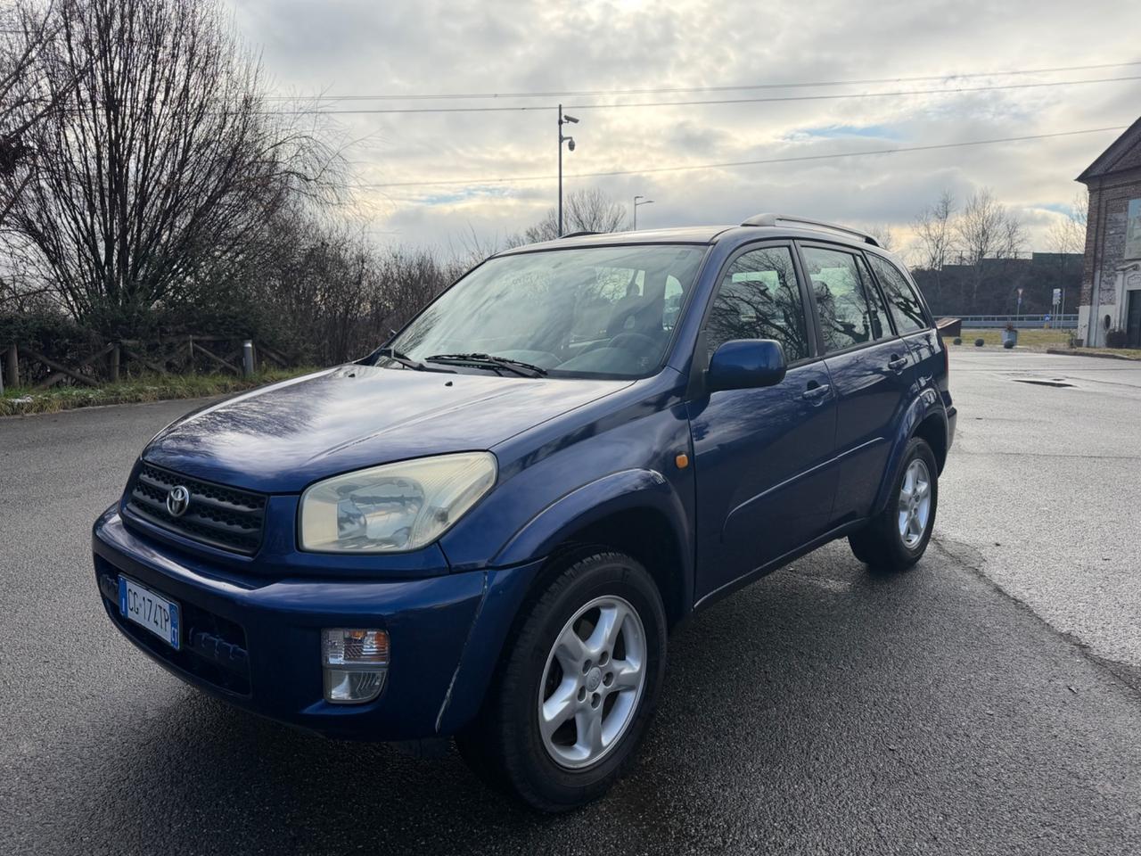 Toyota RAV 4 RAV4 2.0 16V cat 5 porte Sol