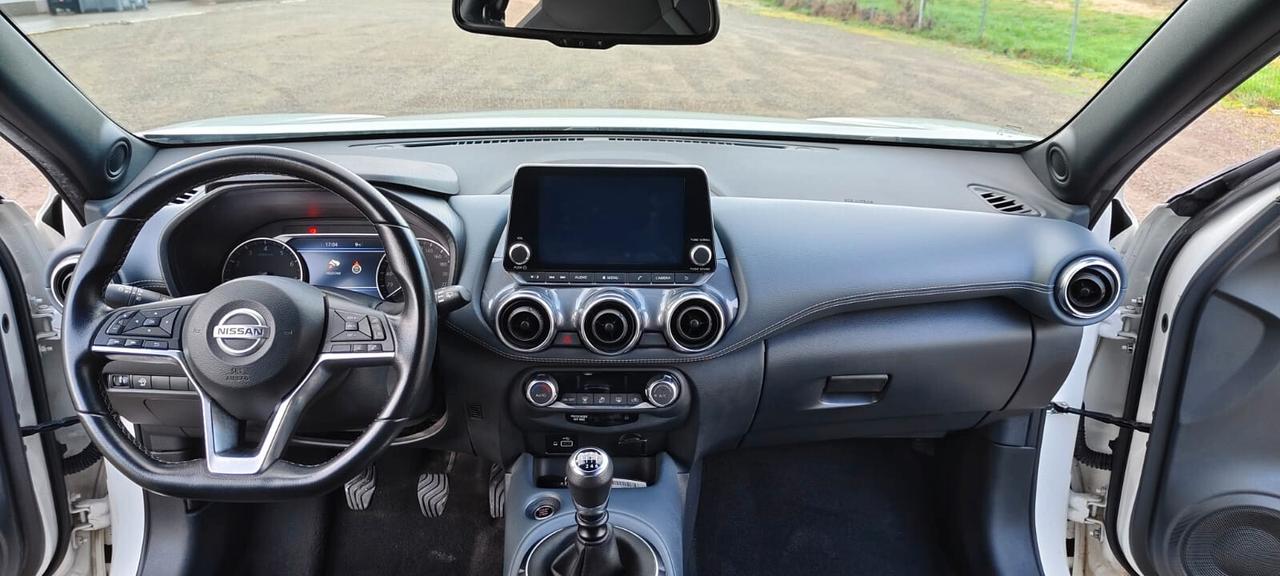 Nissan Juke 1.0 DIG-T 114 CV DCT Tekna