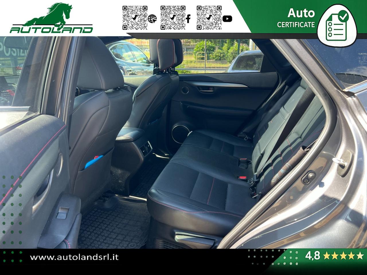 Lexus NX 300h 2.5 F-Sport 4wd