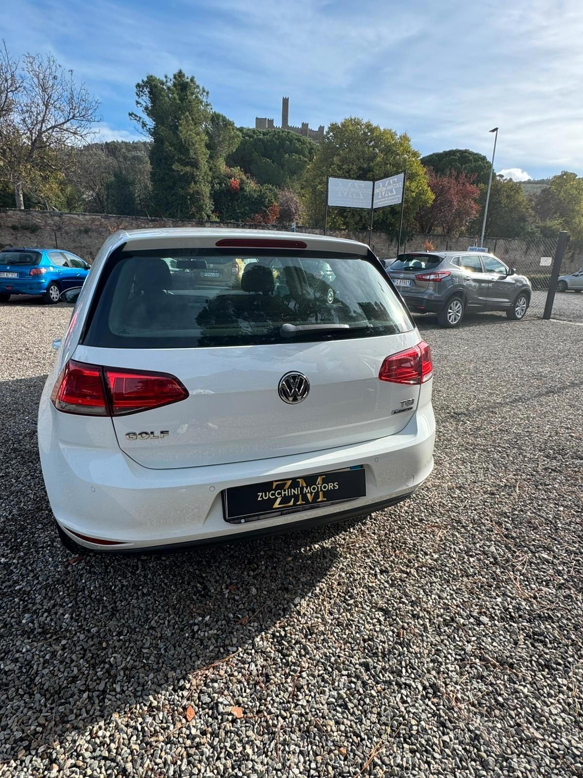 Volkswagen Golf 1.4 TGI 5p. Highline BlueMotion