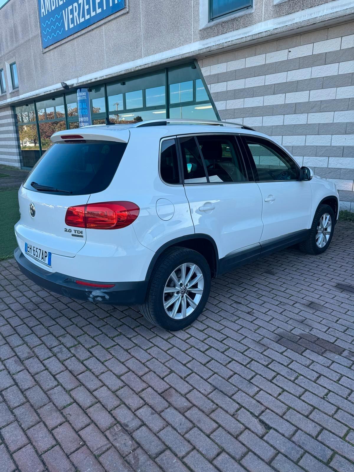 Volkswagen Tiguan 2.0 TDI 140CV 4MOTION DSG Sport & Style