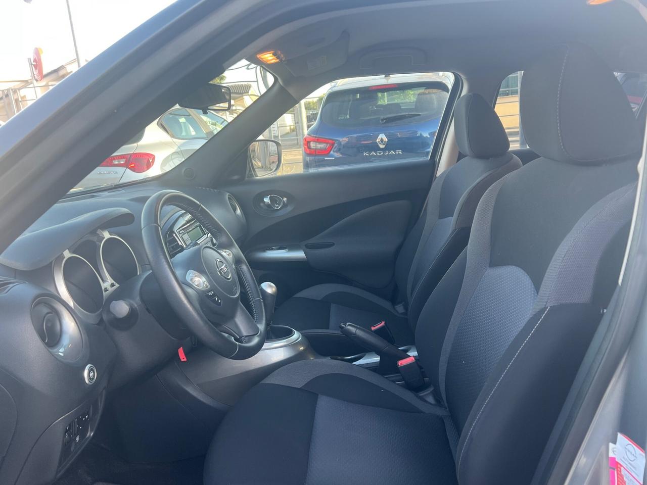 Nissan Juke 1.6 GPL Business