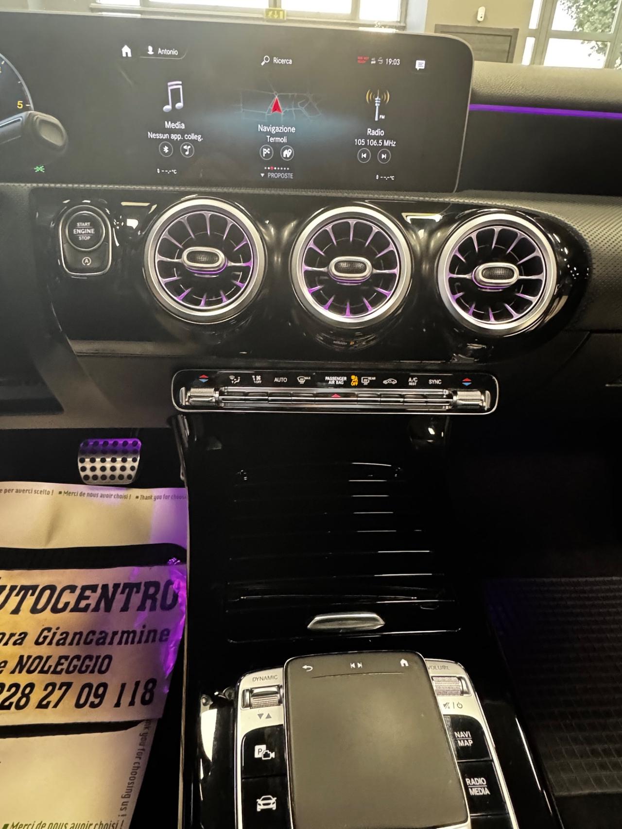 MERCEDES A 200CDI AT8 AMG PREMIUM PLUS