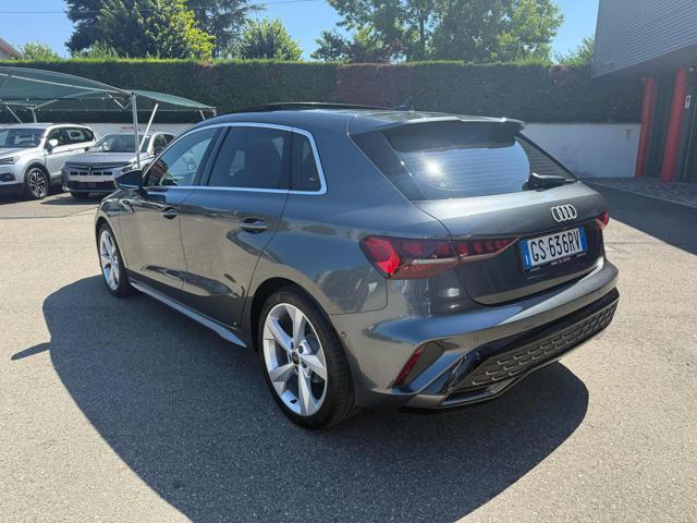 AUDI A3 SPB 35 TFSI S tronic S line edition