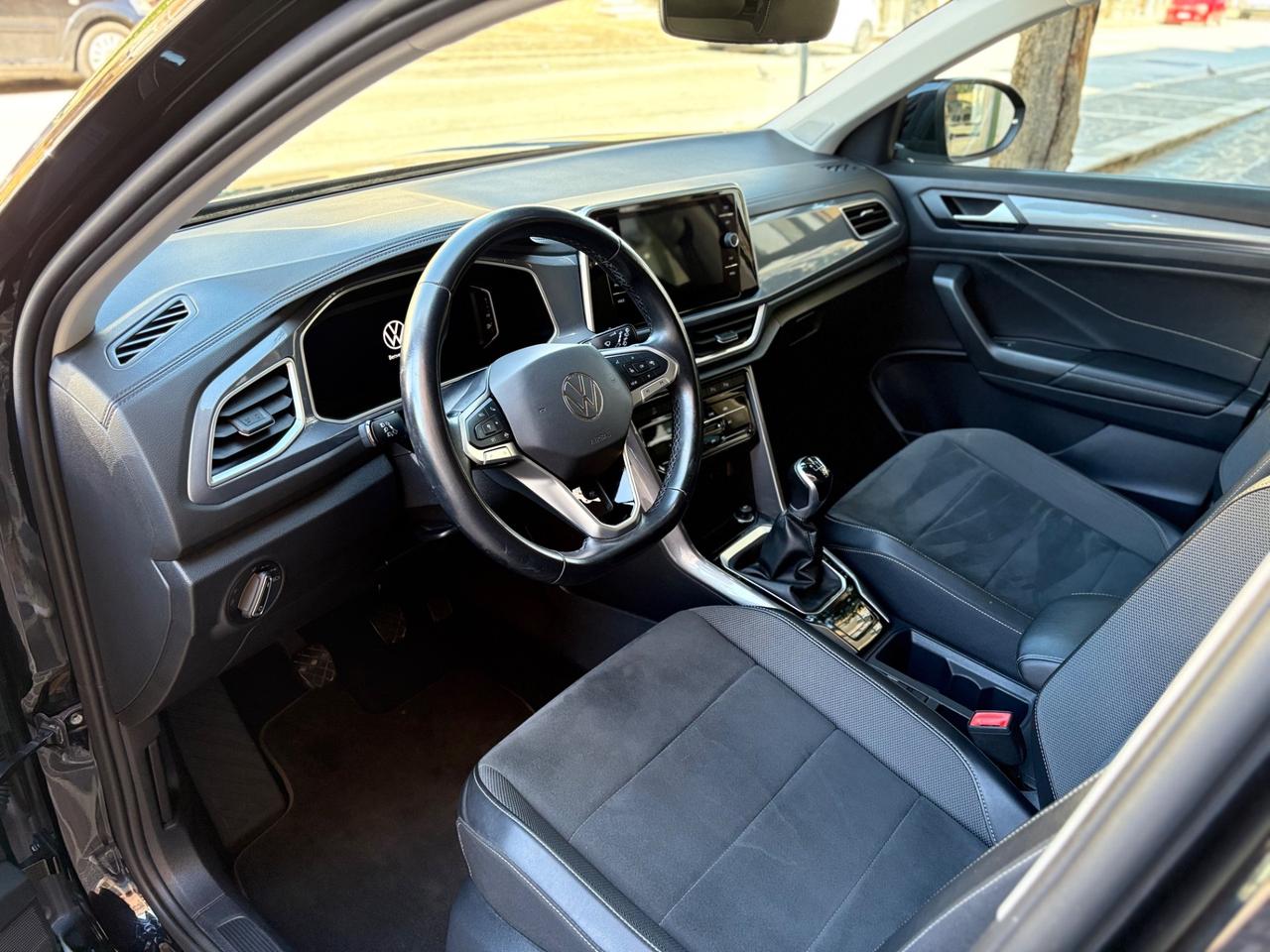 Volkswagen T-Roc 2.0 TDI Style FULL/LED/NAV