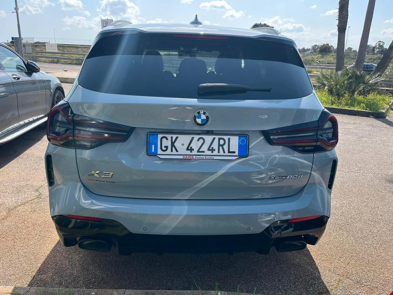 Bmw X3 sDrive18d 48V Msport