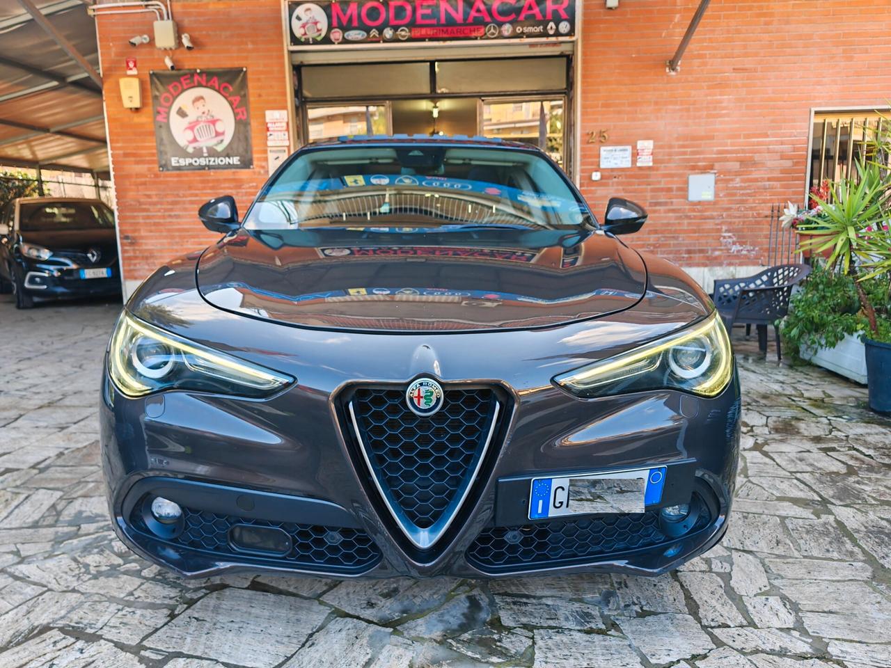 Alfa Romeo Stelvio 2.2 DIESEL 150CV TETTO APRIBILE