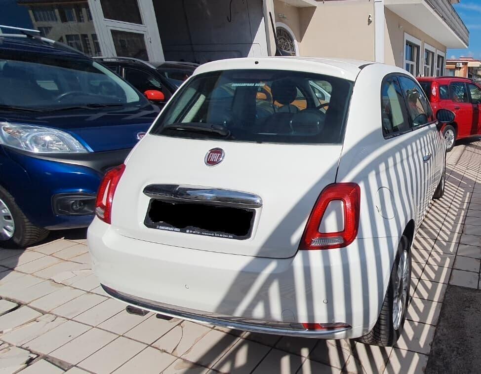 Fiat 500 1.2 Lounge White Pearl