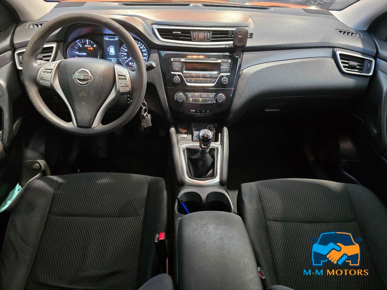 Nissan Qashqai 1.5 dci Visia 110cv E6