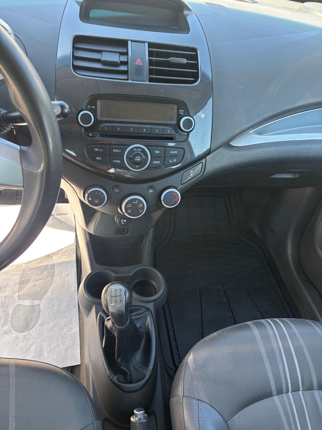 Chevrolet Spark 1.0 LS IMPIANTO GPL