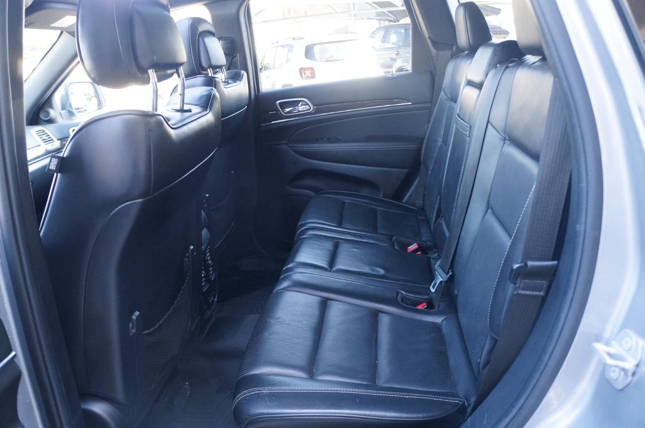 Jeep Grand Cherokee 3.0 V6 CRD 250 CV Multijet II Overland