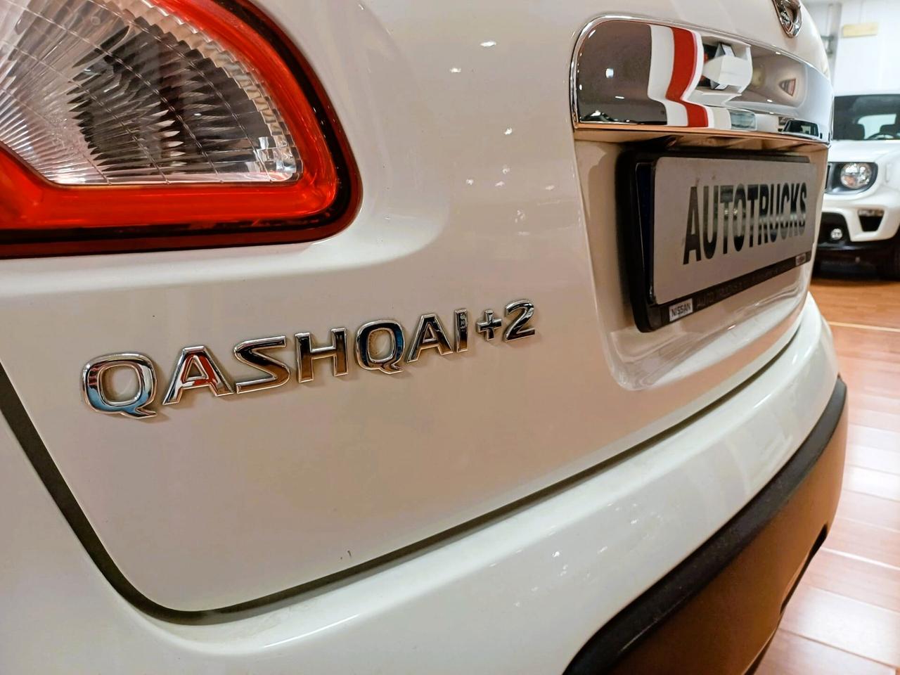 Nissan Qashqai Qashqai+2 2.0 dCi DPF n-tec