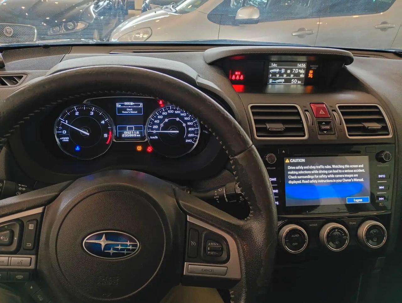 Subaru Forester 2.0D Sport Style