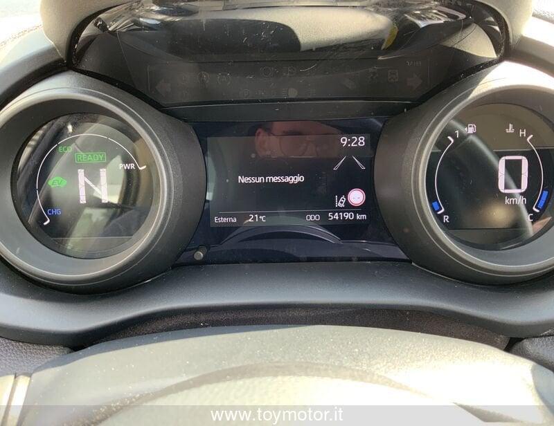 Toyota Yaris 4ª serie 1.5 Hybrid 5 porte Trend