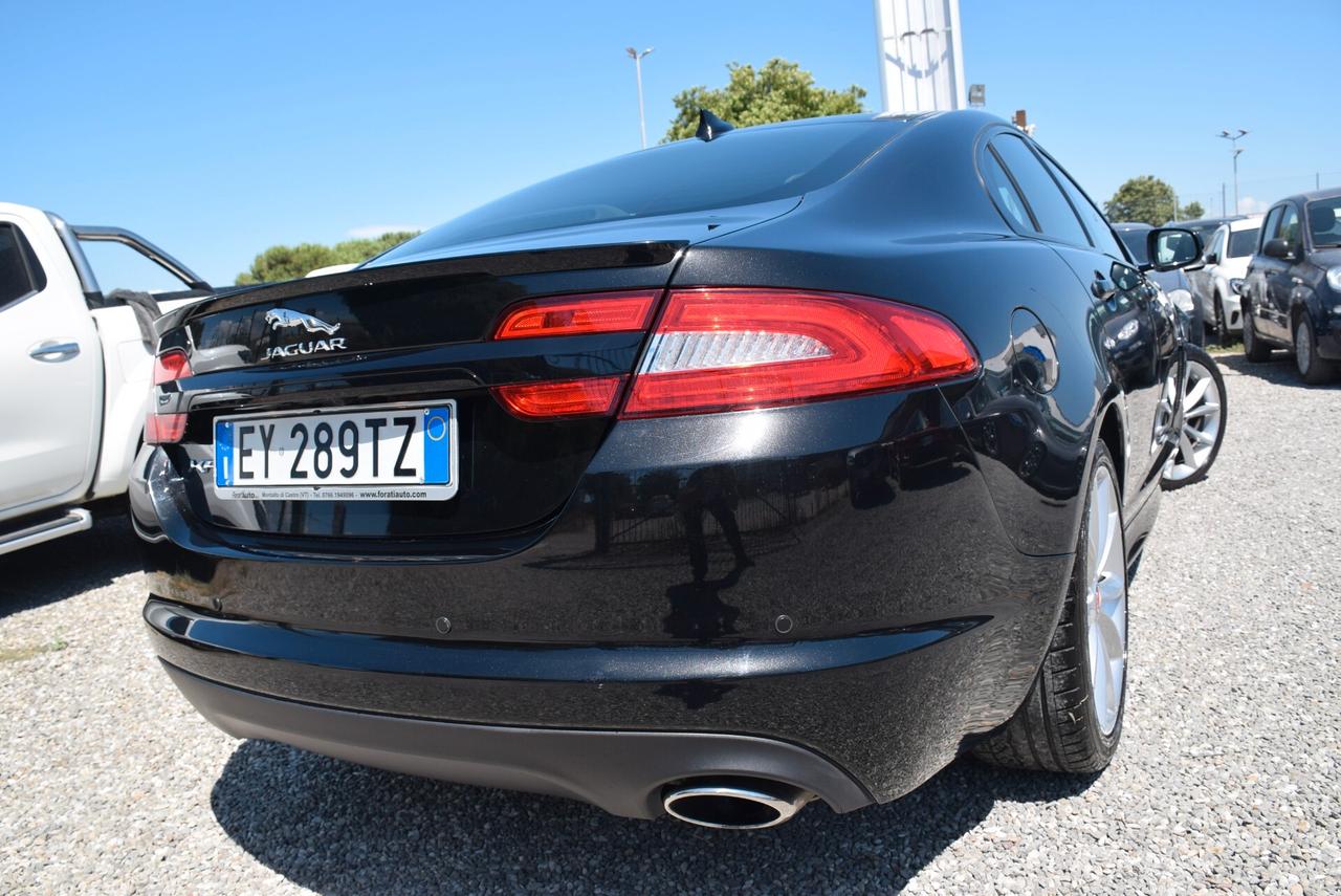 Jaguar XF BERLINA 2.2D 163CV AUTOM. R-SPORT-TETTO-PELLE-NAVI-SENSORI-CAM-CRUISE- IVA DETRAIBILE