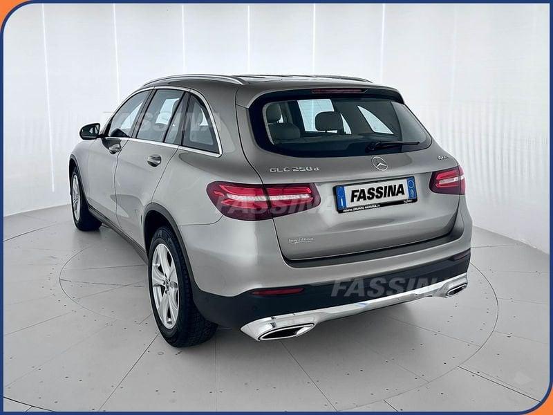 Mercedes-Benz GLC 250 d 4Matic Business Auto.