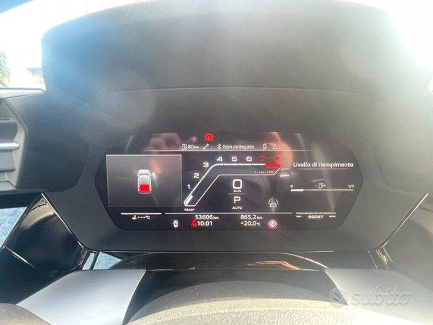 Audi A3 SPB 40 TFSI quattro S tronic line edition
