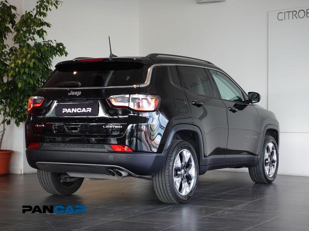 Jeep Compass 2.0 Multijet II 4WD Limited 140CV auto