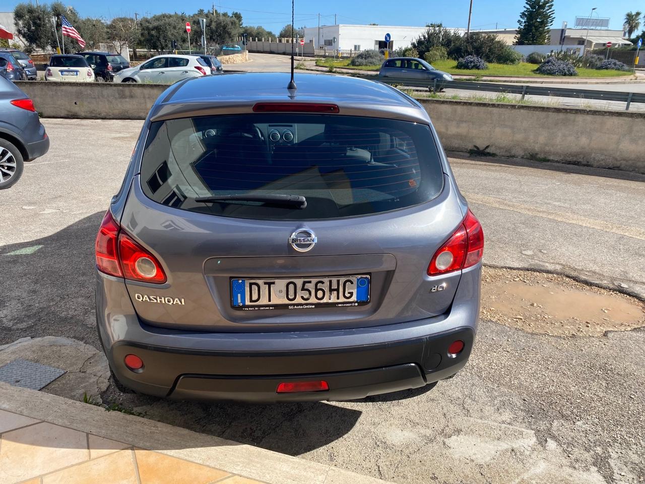 Nissan Qashqai 1.5 dCi Visia