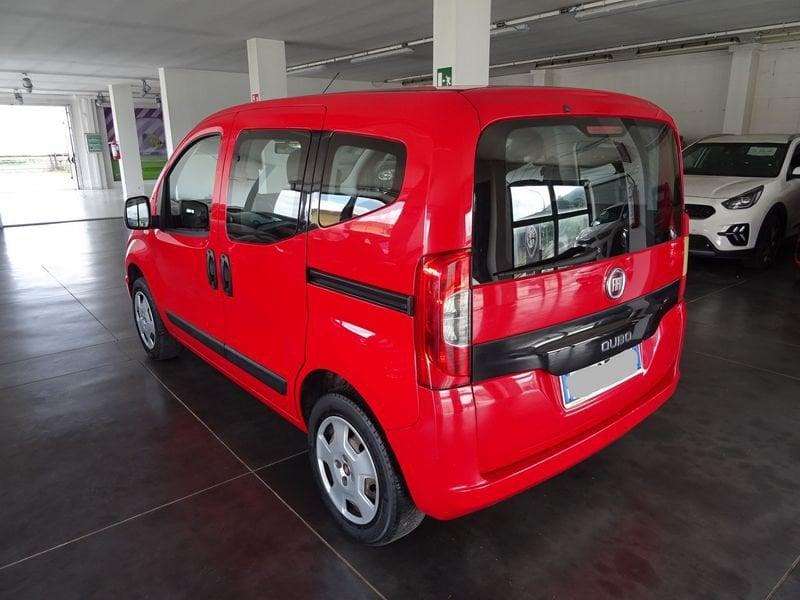 FIAT QUBO 1.4 8V 70 CV Easy Natural Power