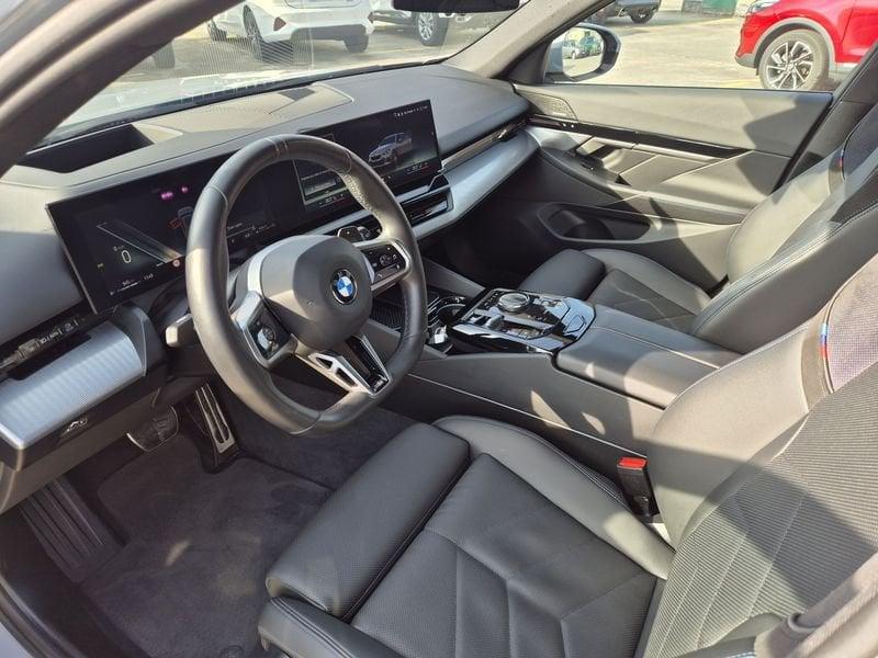 BMW Serie 5 520d Touring 48V xdrive MSport Pro auto