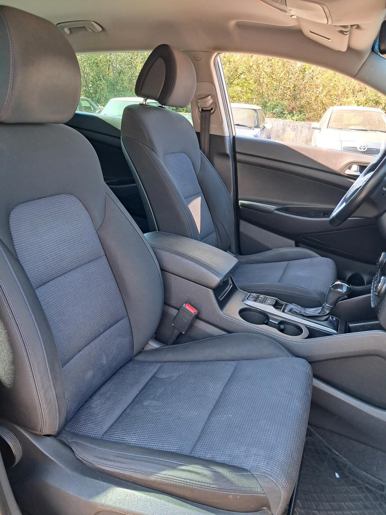 Hyundai Tucson 1.7 CRDi 141cv Xpossible
