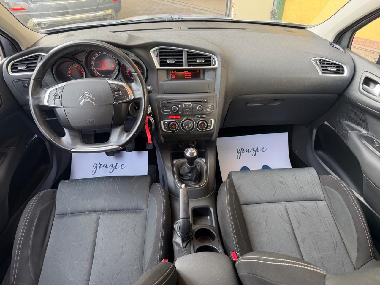 Citroen C4 1.6 HDi 90 Seduction