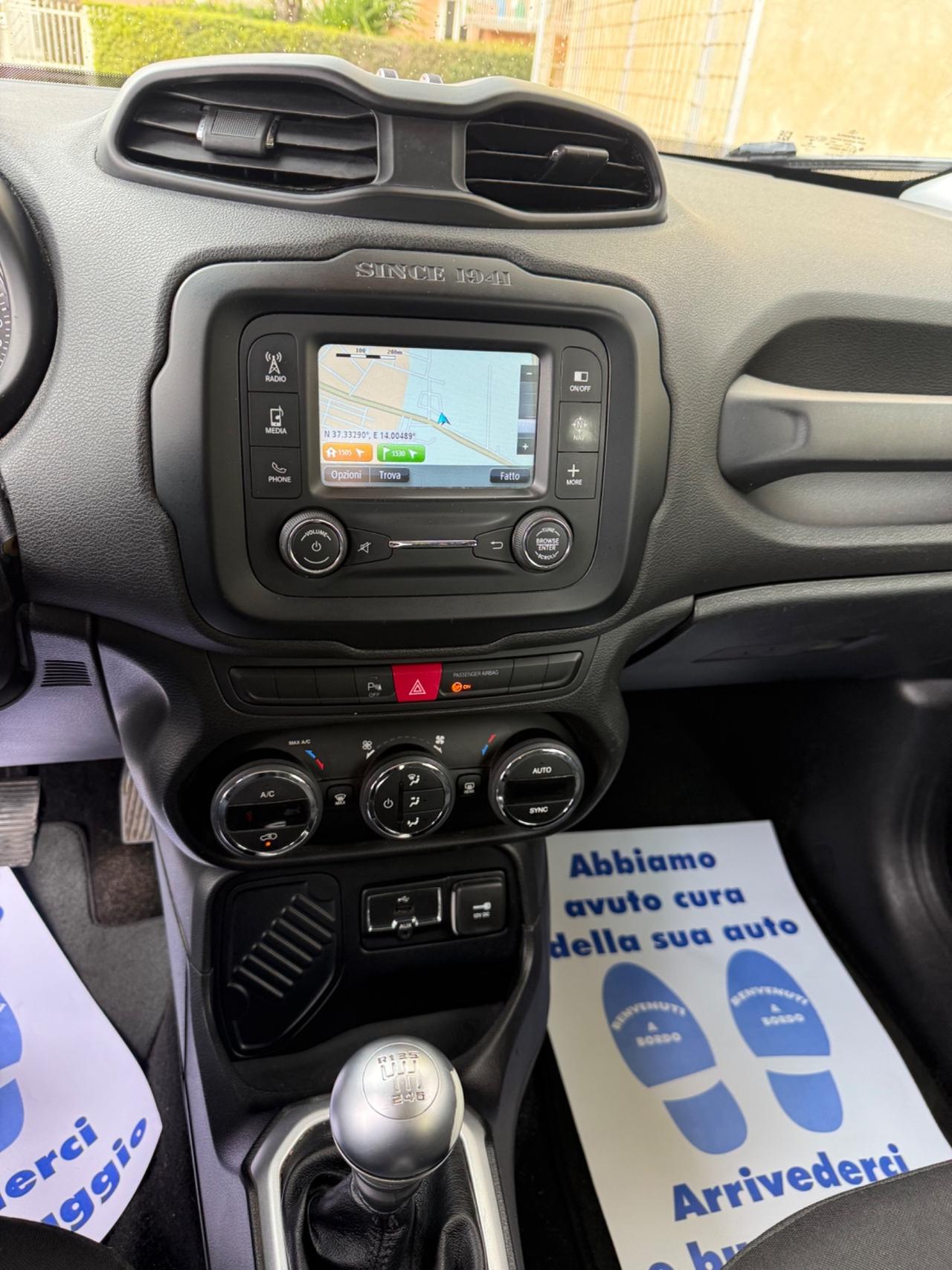 Jeep Renegade 1.6 Mjt 120 CV Longitude