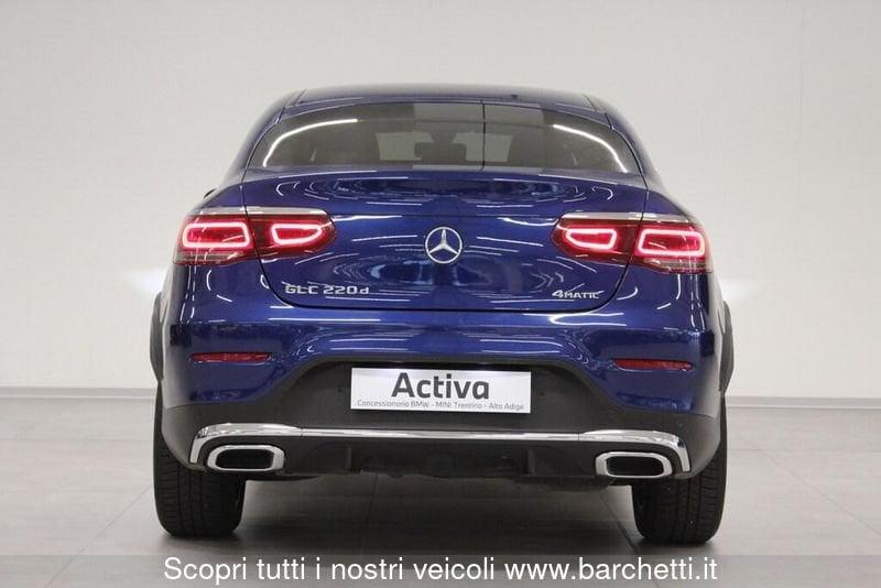 Mercedes-Benz GLC Coupé GLC 220 d Premium Plus 4matic auto