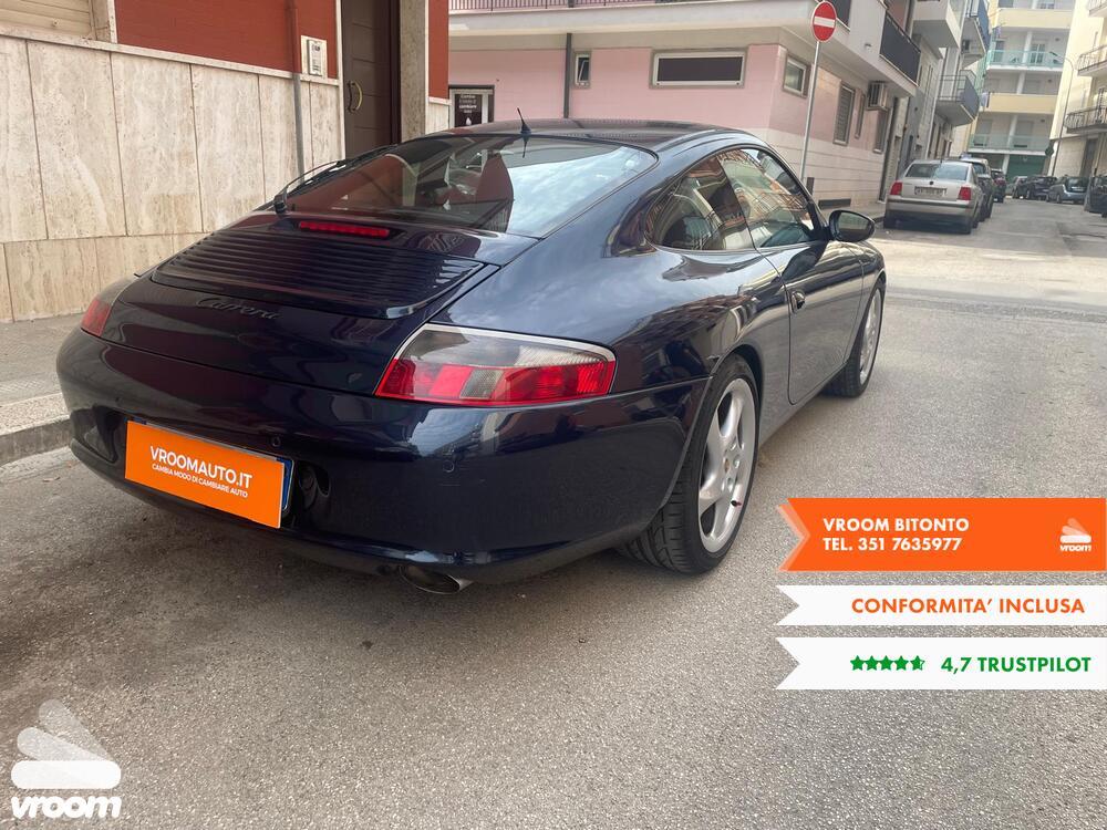 PORSCHE 911 (996) 911 Carrera cat Coupé