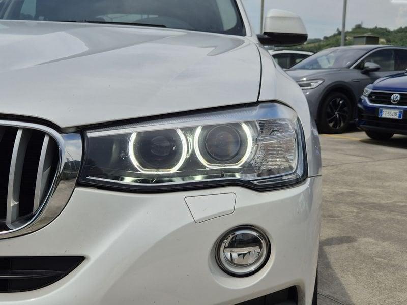 BMW X4 xdrive20d xLine auto my16