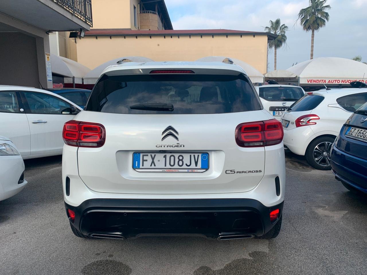 Citroen C5 Aircross BlueHDi 180 S&S EAT8 Shine