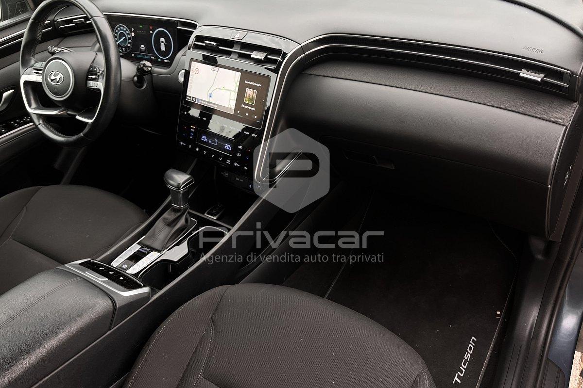 HYUNDAI Tucson 1.6 CRDI 48V DCT Exellence