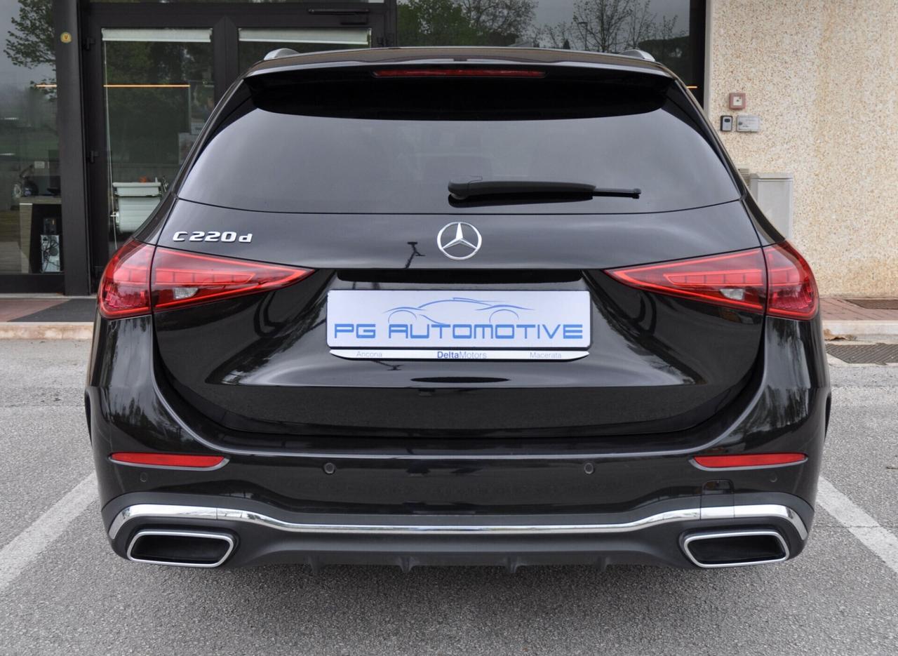 Mercedes-benz C 220 C220d SW d mhev AMG Line Advanced *SUBENTRO NOLEGGIO*