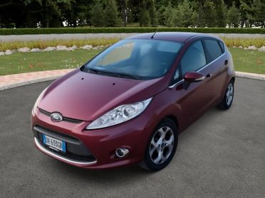 Ford Fiesta 1.4 TDCi 68CV 5 porte Titanium