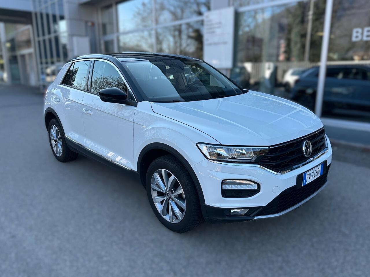 Volkswagen T-Roc 1.0 TSI 115 CV Style BlueMotion Technology