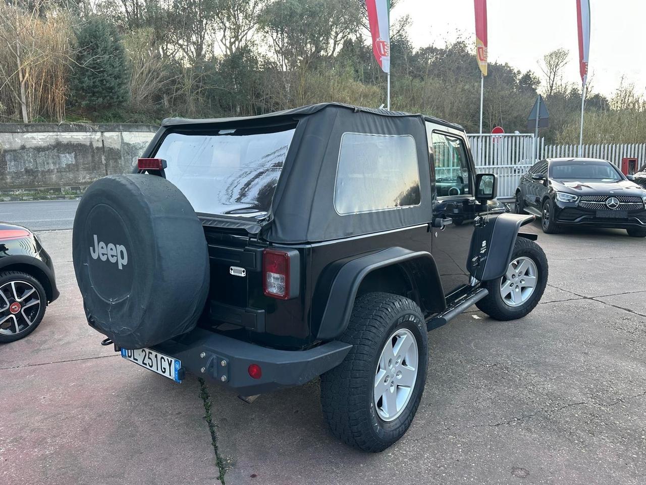 Jeep Wrangler 2.8 CRD Sahara