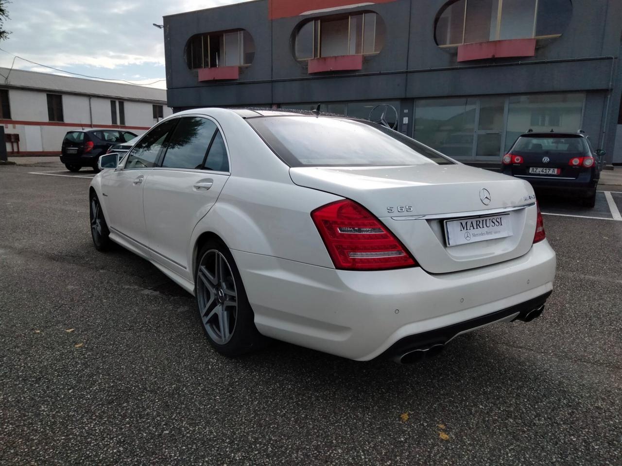 Mercedes-benz S 65 AMG V12