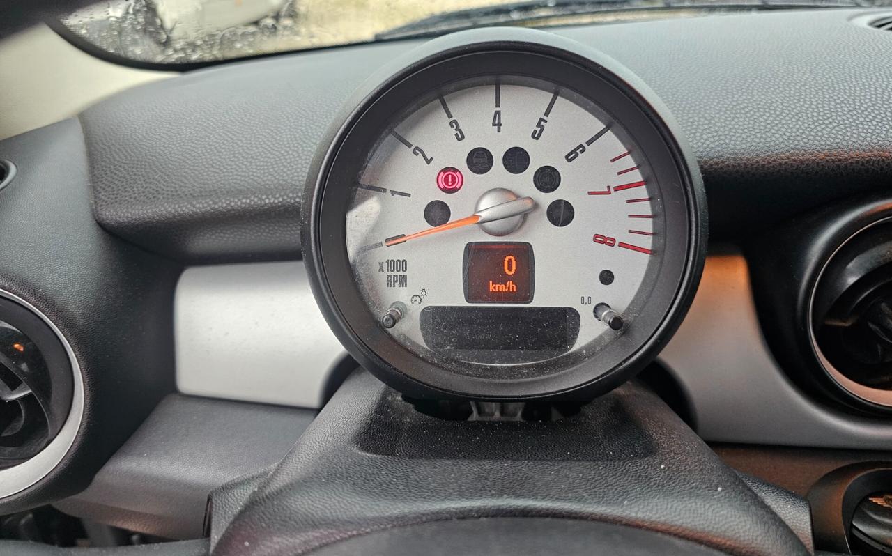Mini 1.6 16V One GUIDABILE DA NEOPATENTATI