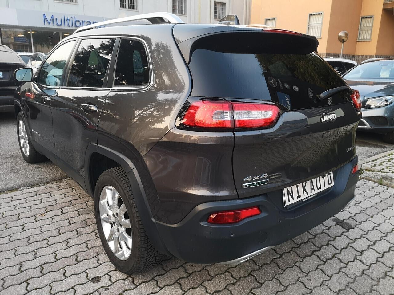 Jeep Cherokee 2.0 Mjt II 4WD Active Drive I Longitude