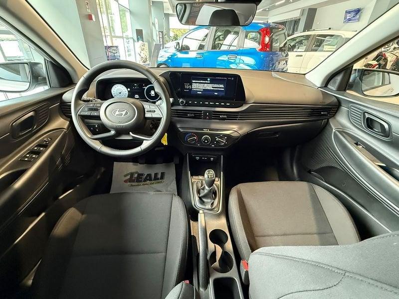 Hyundai i20 I20 5p 1.0 T-GDI 90cv 6m ConnectLine