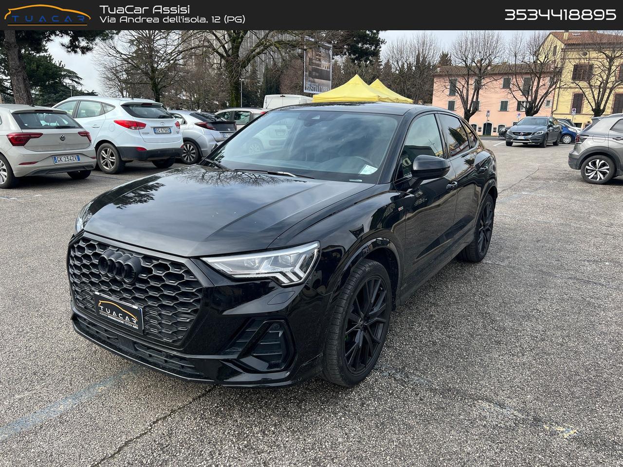 Audi Q3 2.0 35 TDI S Line #9694