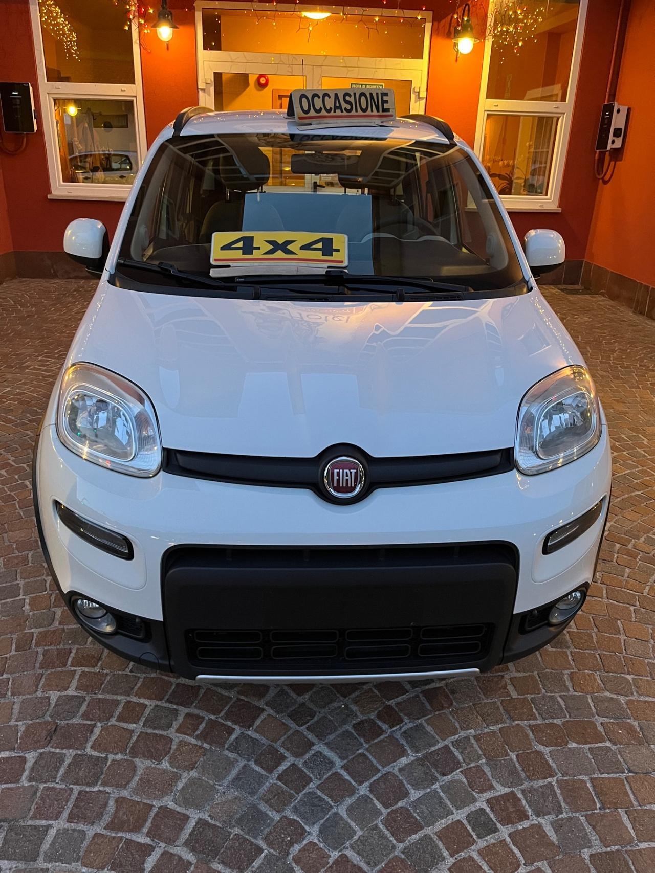 Fiat Panda 1.3 Turbo Diesel 4x4 - GANCIO TRAINO
