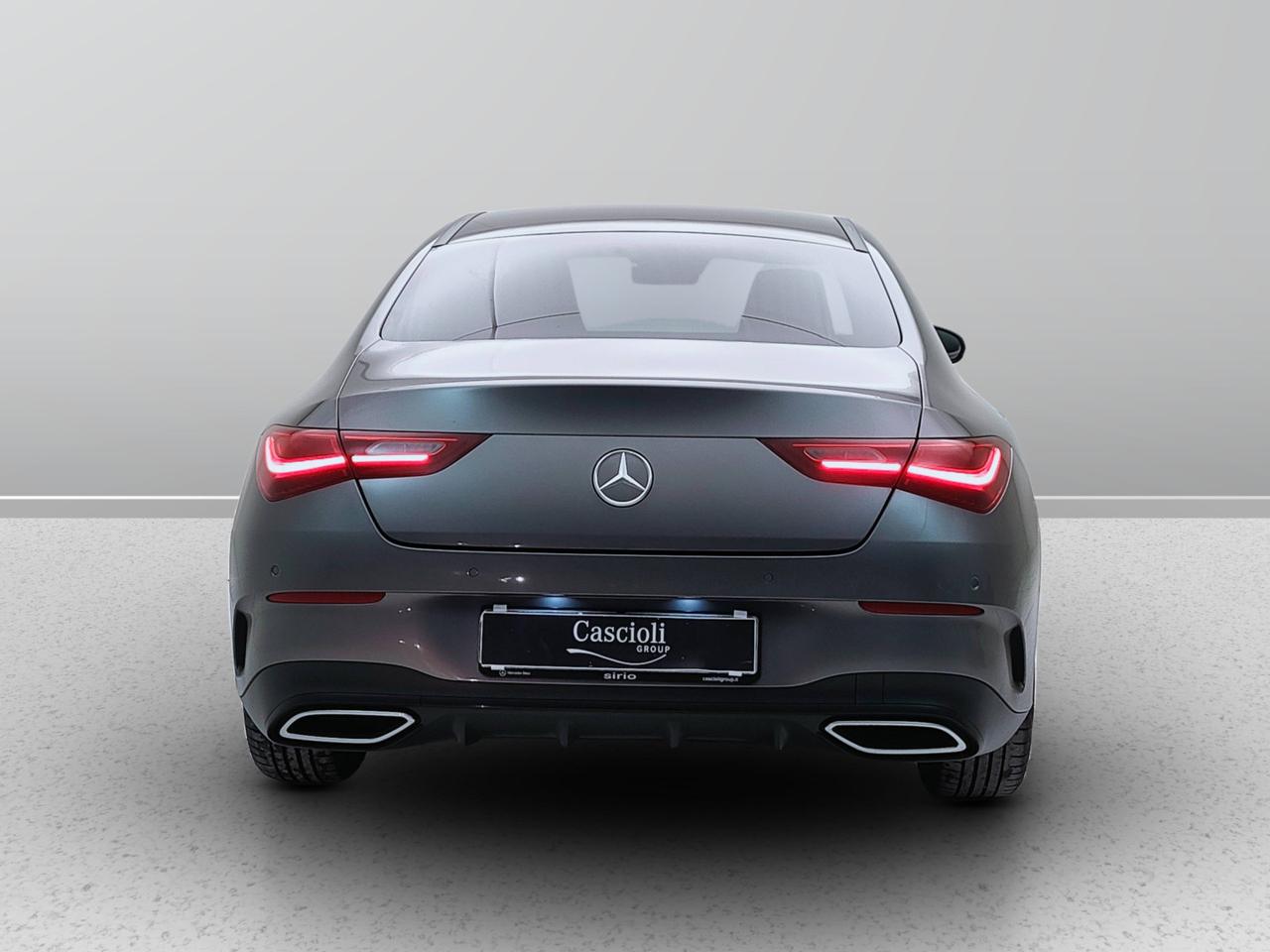 Mercedes-Benz CLA 180 d Automatic Coupe'