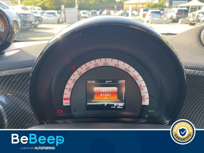 smart fortwo EQ MATTRUNNER 22KW