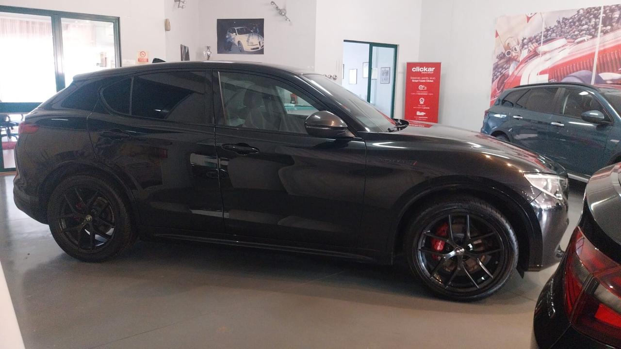 Alfa Romeo Stelvio 2.2 cc 210 CV AT8 Q4 VELOCE Tì